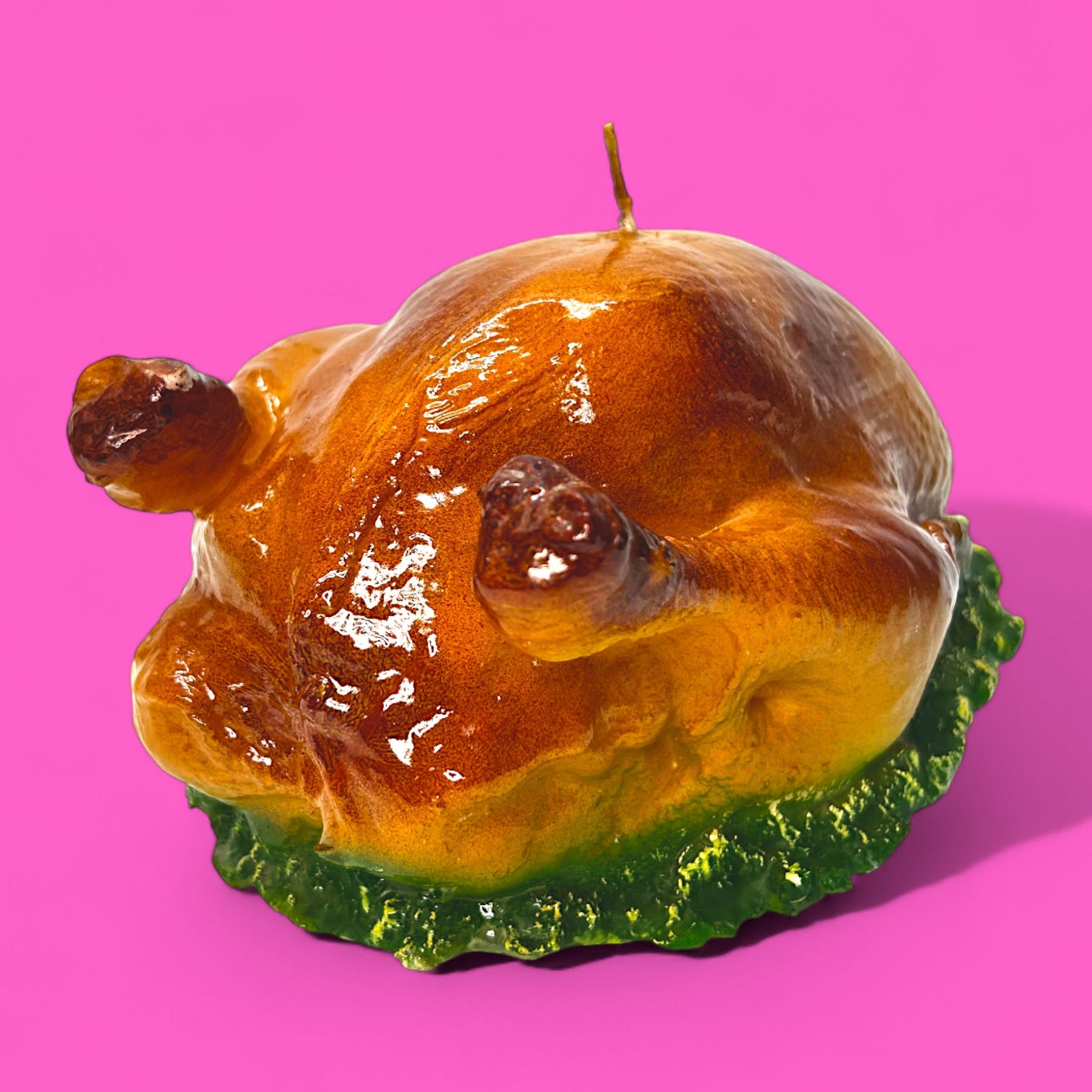 Roast Chicken Candle - Italian Novelty Food | Friends Nyc