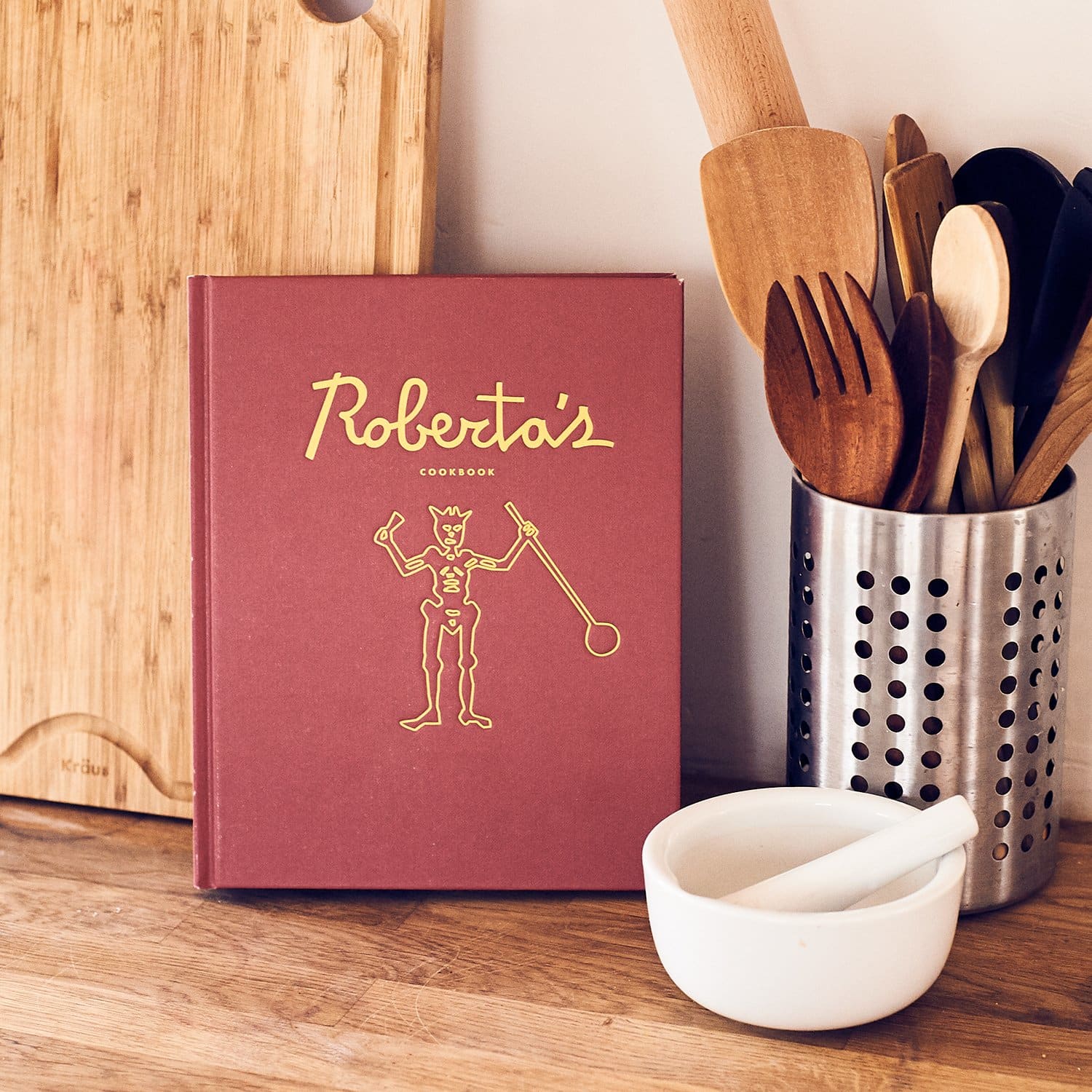 Roberta’s Cookbook Bushwick - Cookbook - Food - Pizza - 