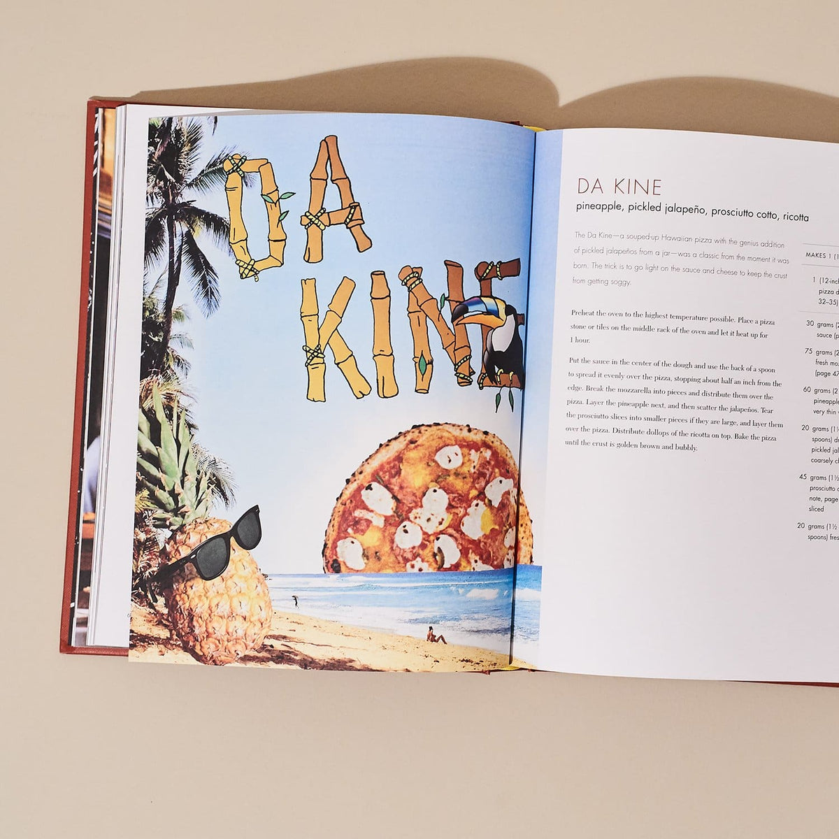 Roberta’s Cookbook Bushwick - Cookbook - Food - Pizza - 