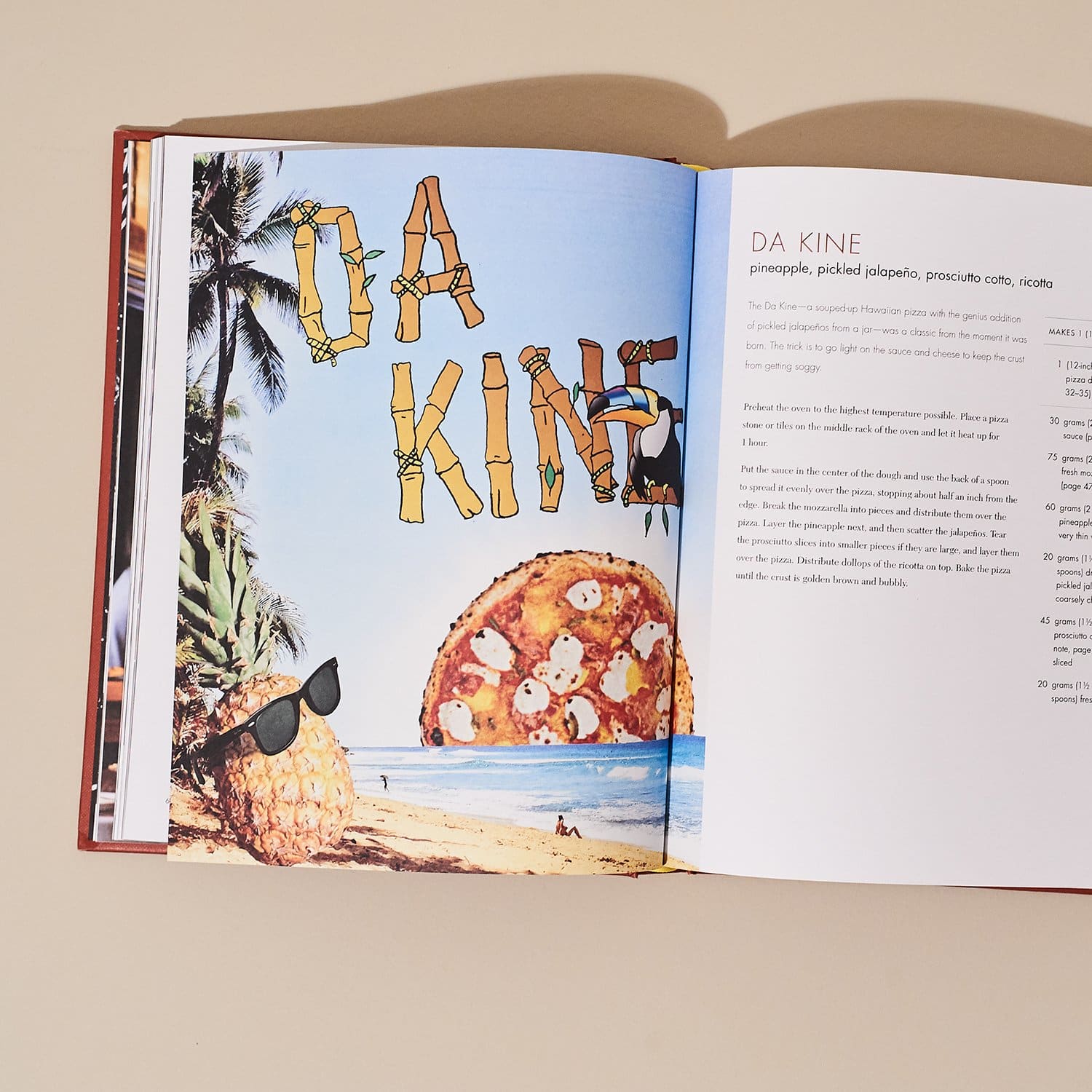 Roberta’s Cookbook Bushwick - Cookbook - Food - Pizza - 