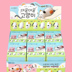 Rolling Kitty Wind-up Toy Box | Friends Nyc Brooklyn Ny