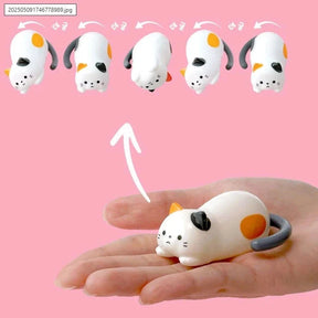 Rolling Kitty Wind-up Toy Box | Friends Nyc Brooklyn Ny