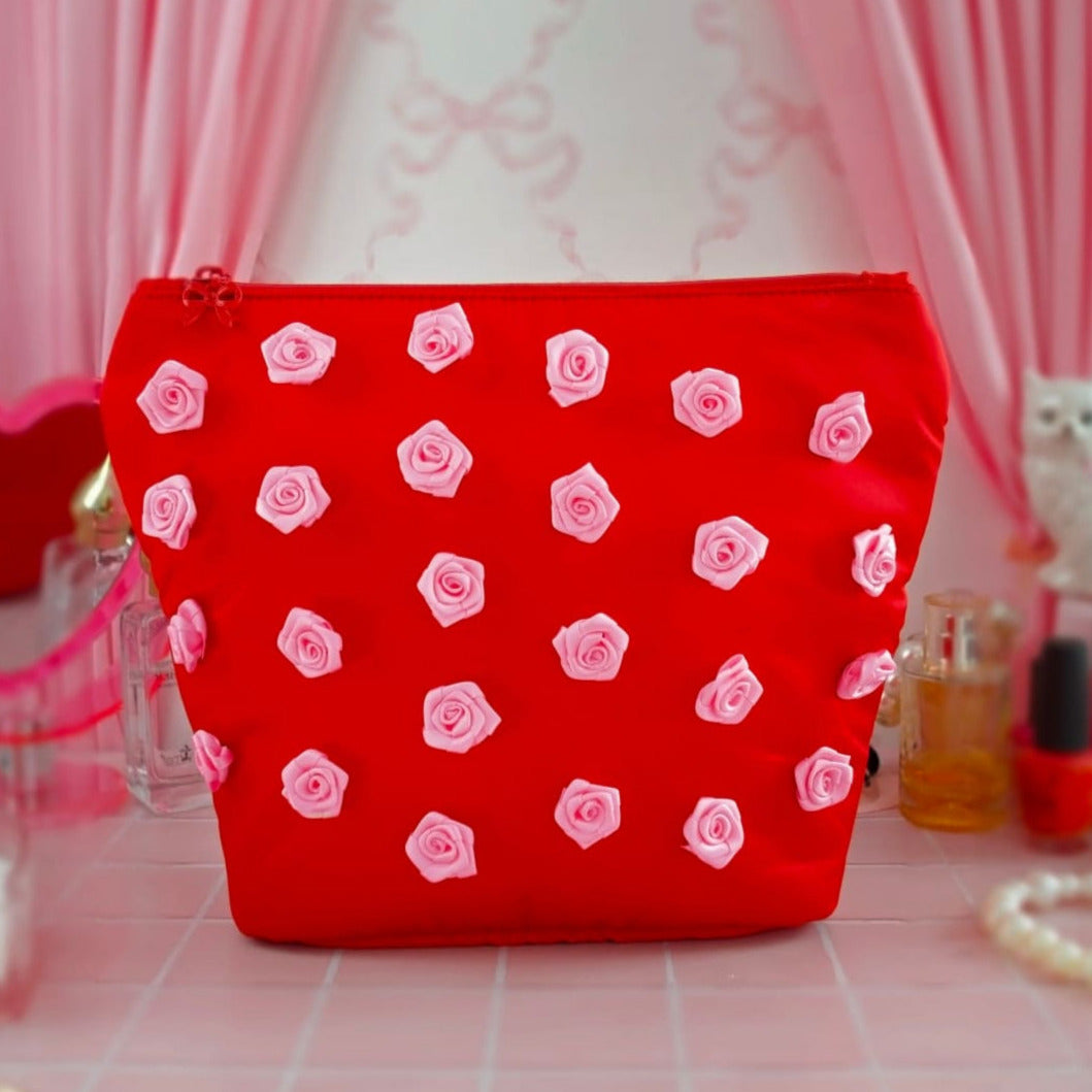 Rosette Smell Proof Bag Flower - Kitsch - Maximalist