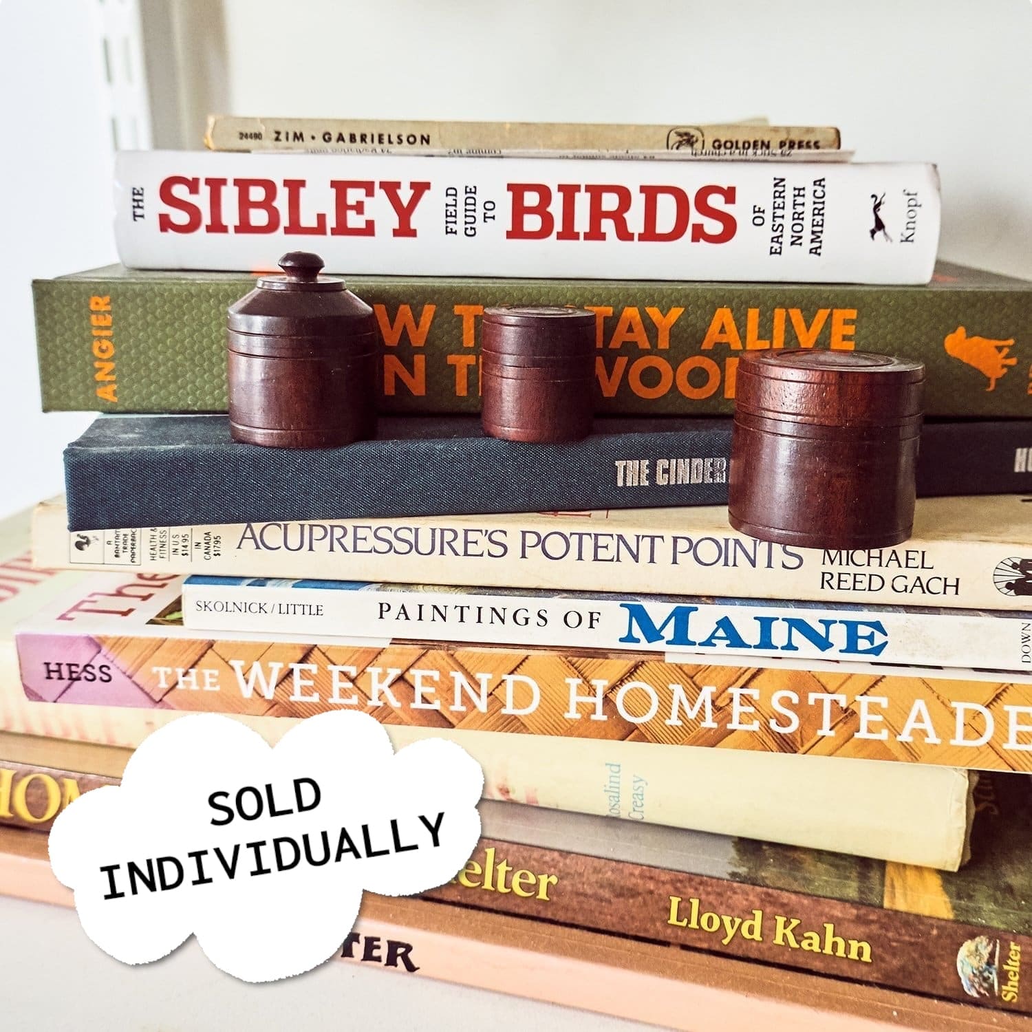 Rosewood Mini Box Box - Container - Friends Her/them -