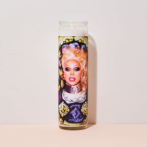 Rupaul Pillar Candle Bobbyk - Candle - Celeb - Celebrity