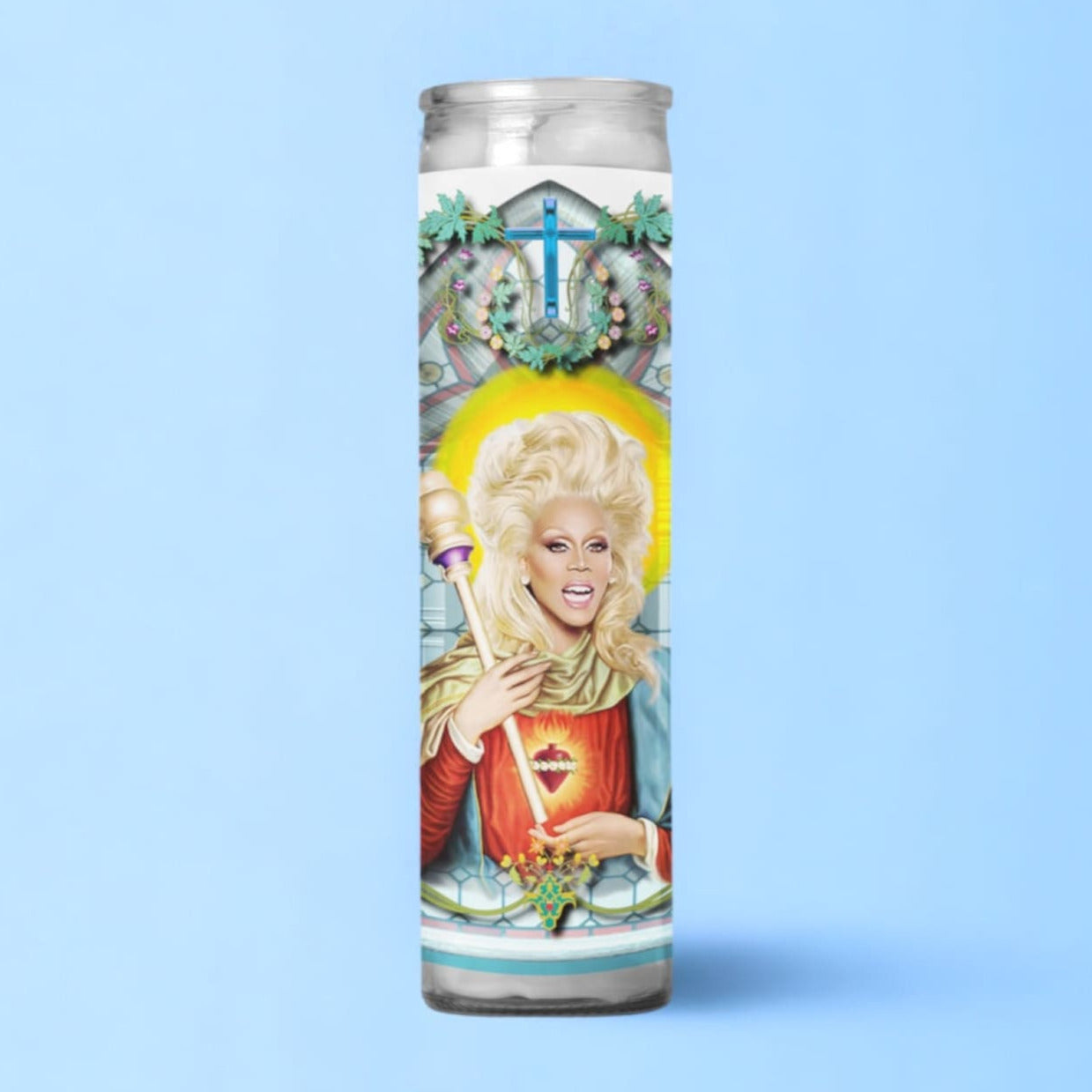 Rupaul Pillar Candle Groupbycolor - Newcandle