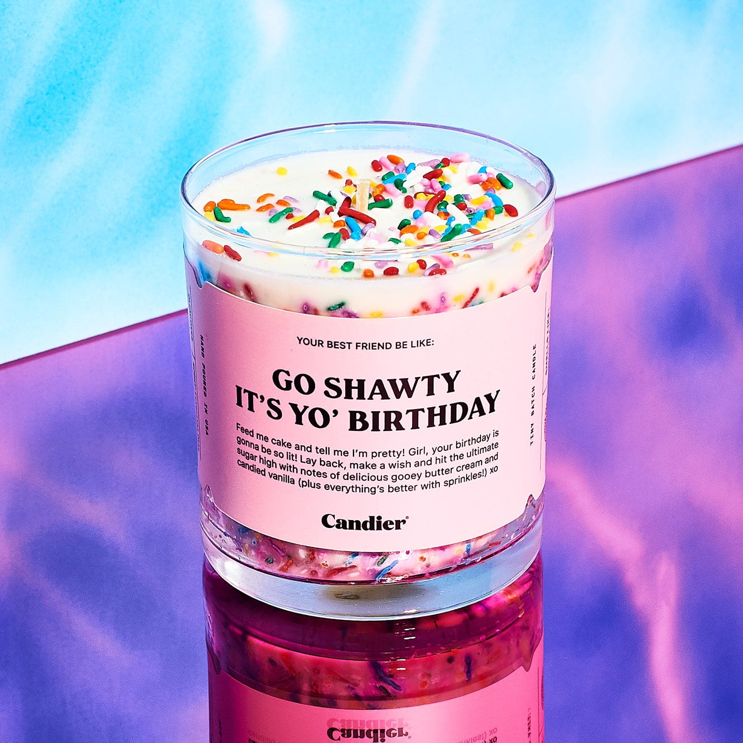 Go Shawty it’s Yo Birthday Candle Candle - Thinkpink
