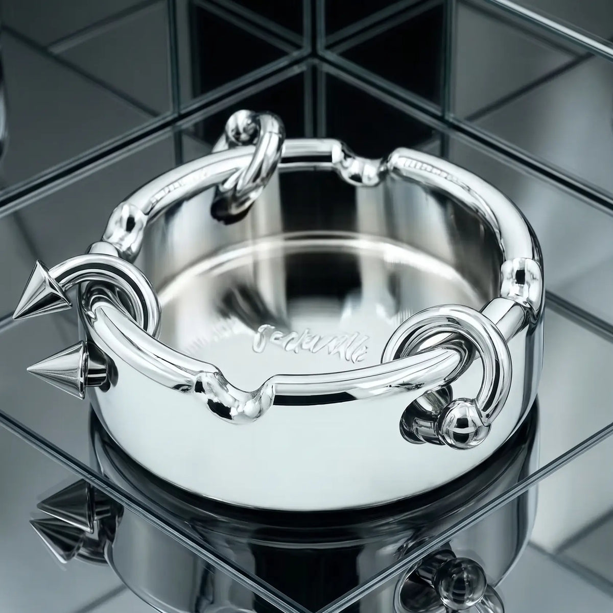 Pierced Ashtray by Sackville & Co | Friends NYC Brooklyn, NY
