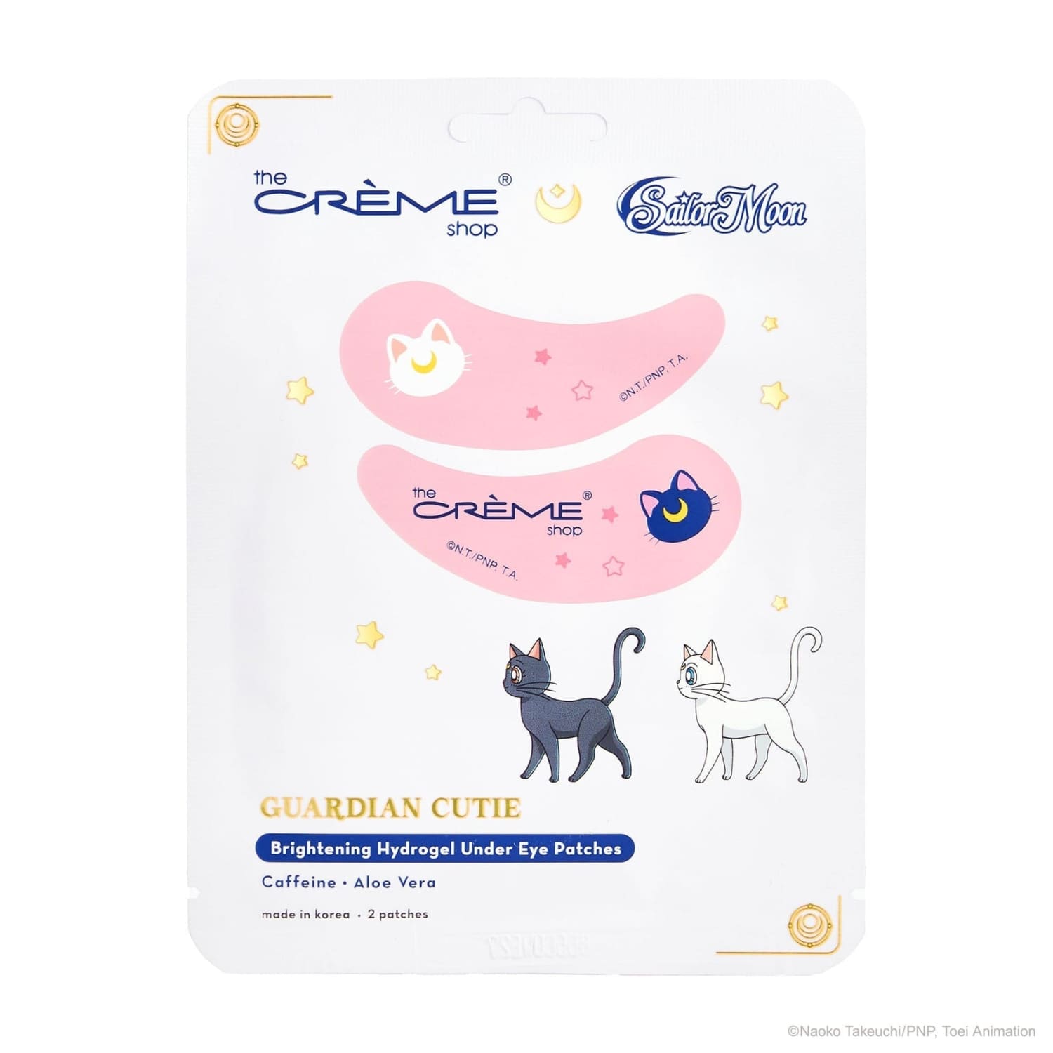 Sailor Moon Luna Guardian Cutie Hydrogel Under Eye Patches