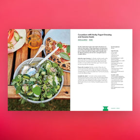 Salad Pizza Wine Coffee Table - Cookbook - Foodie - Gifts