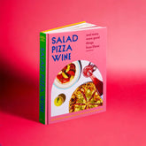 Salad Pizza Wine Coffee Table - Cookbook - Foodie - Gifts
