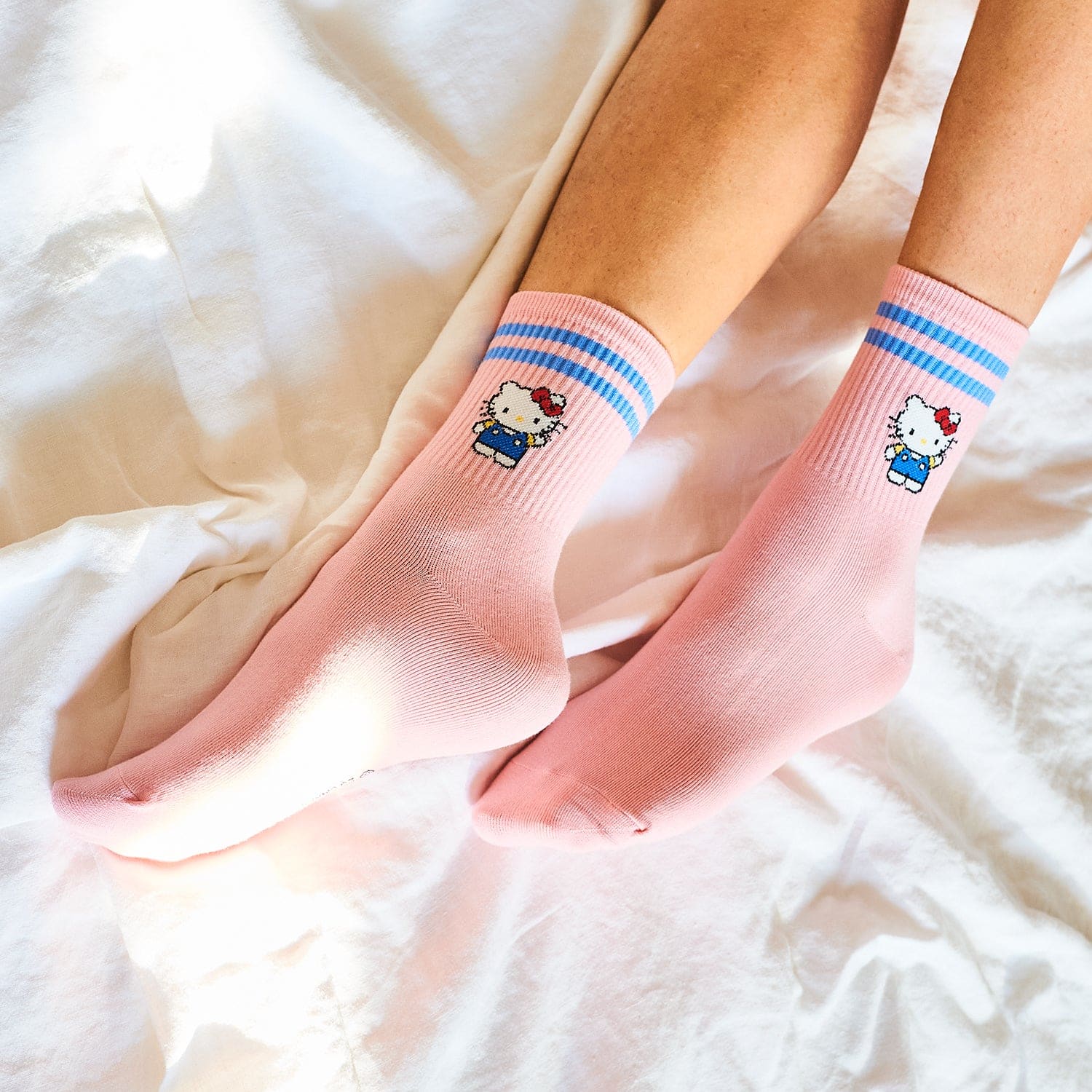 Sanrio Ankle Socks Hello Kitty Groupbycolor