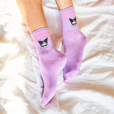 Sanrio Ankle Socks Kurami Groupbycolor