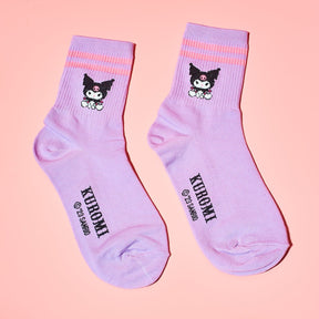 Sanrio Ankle Socks Kurami Groupbycolor