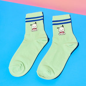 Sanrio Ankle Socks Pochaco Groupbycolor