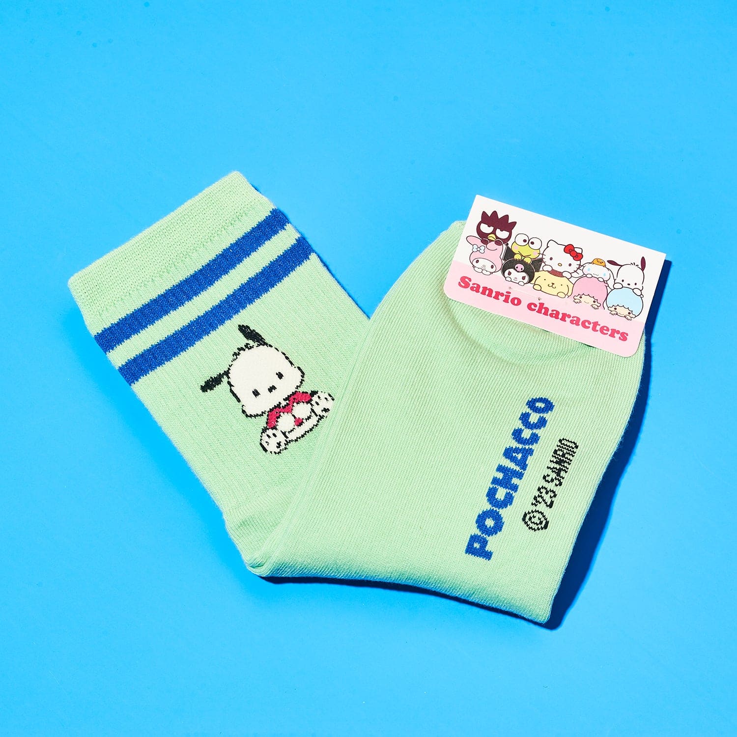 Sanrio Ankle Socks Pochaco Groupbycolor