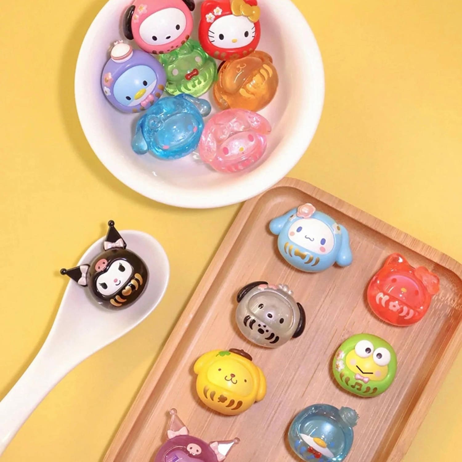 Sanrio Famliy Dharma Series Blind Bag Set Blind Bag - Box