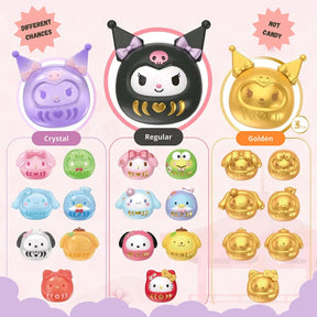 Sanrio Famliy Dharma Series Blind Bag Set Blind Bag - Box