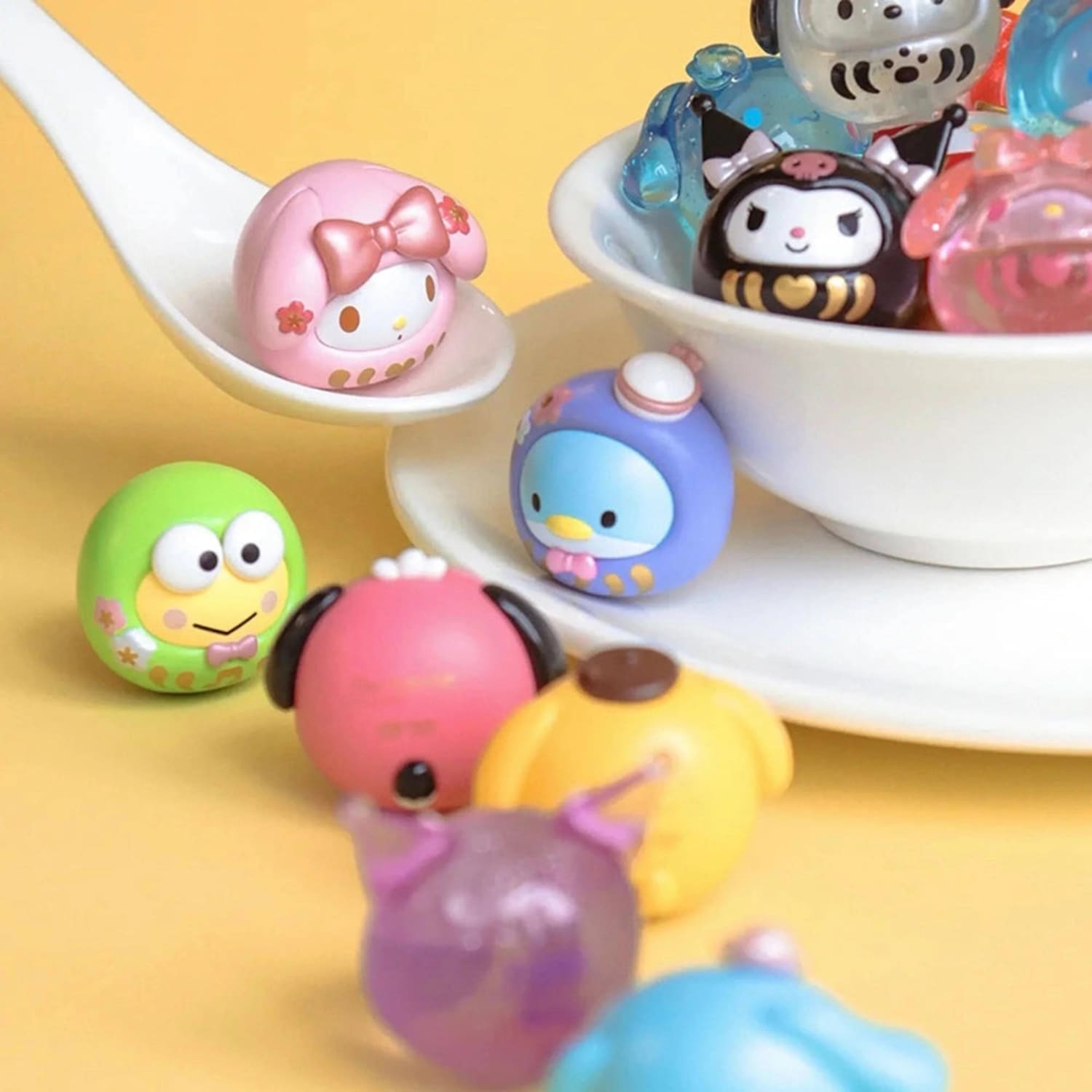 Sanrio Famliy Dharma Series Blind Bag Set Blind Bag - Box