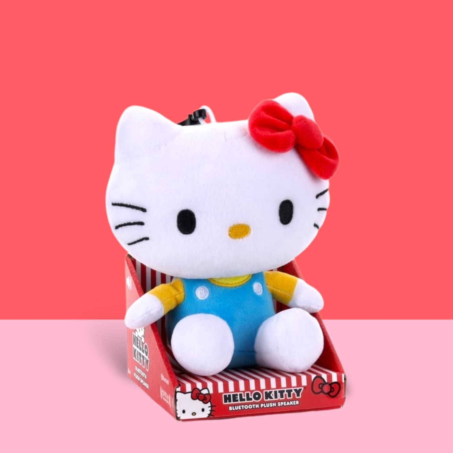 Sanrio Hello Kitty Key Chain Bitty Box Speaker Accessory