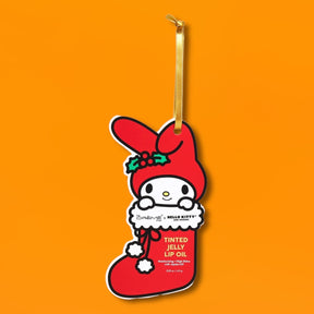 Sanrio Holiday Hanging Lip Oil Bff Gifts - Cherry