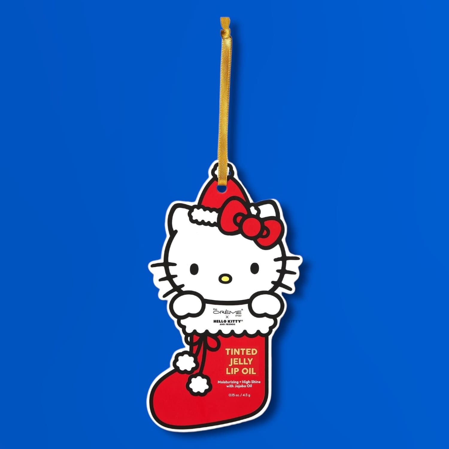 Sanrio Holiday Hanging Lip Oil Bff Gifts - Cherry