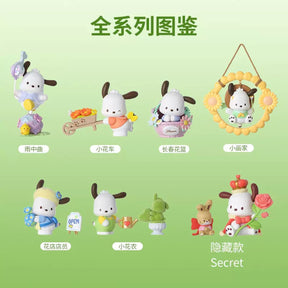 Sanrio Pochacco Flower & Child - Japanese Blind Box Blind