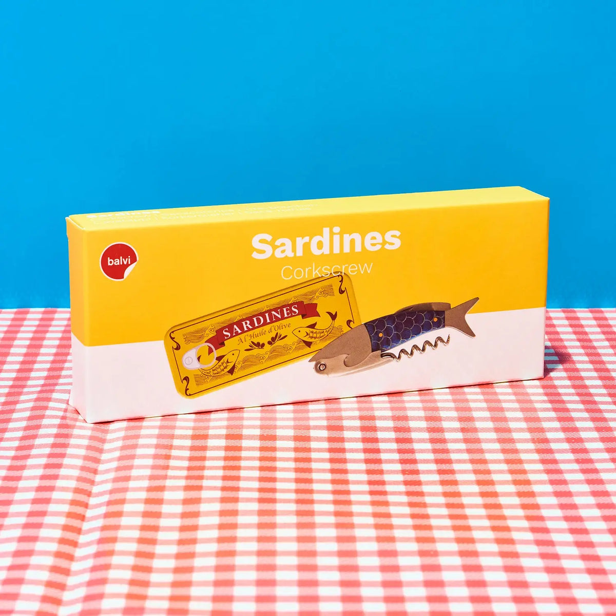Sardine Corkscrew - 3-in-1 Opener | Friends Nyc Brooklyn Ny