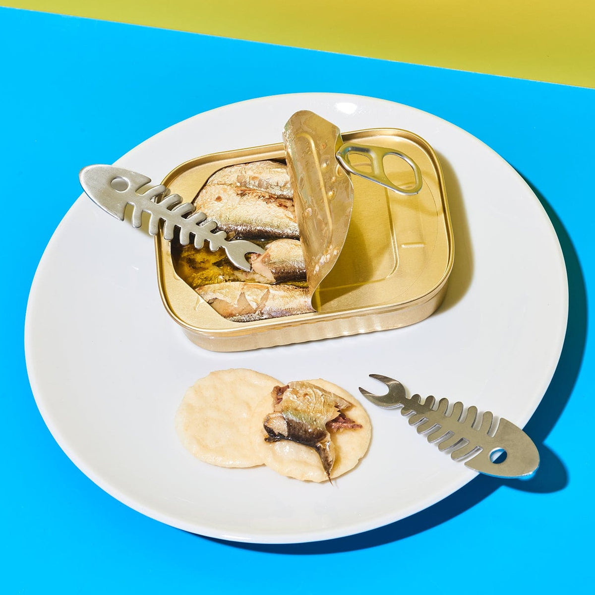 Sardines Snack Forks Dadday - Fake Food - for Dad Gifts