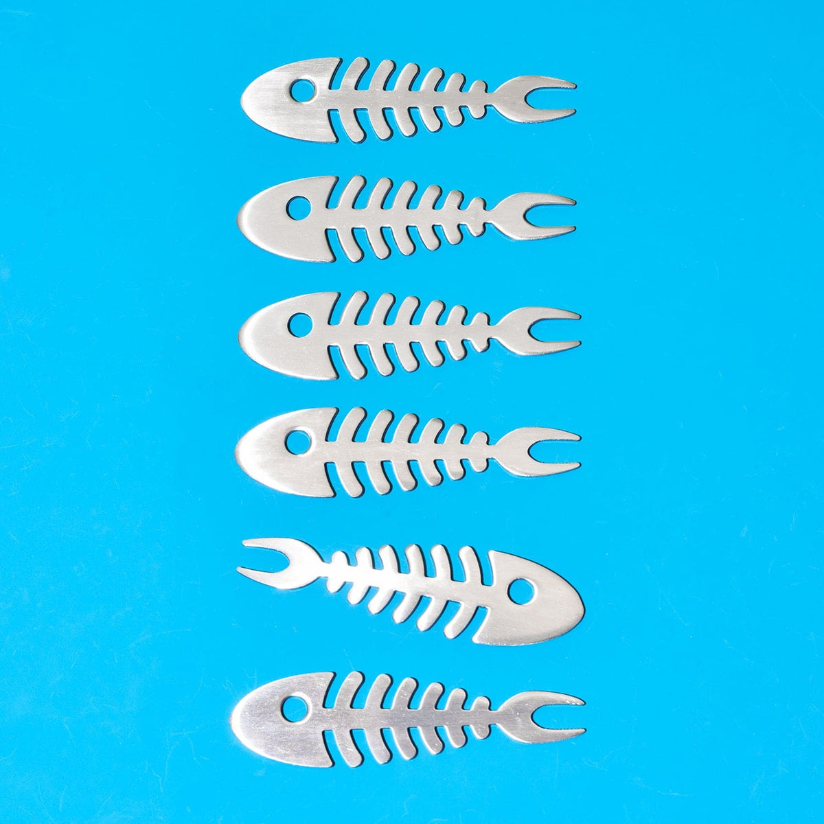 Sardines Snack Forks Dadday - Fake Food - for Dad Gifts