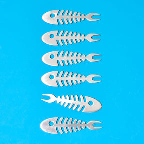 Sardines Snack Forks Dadday - Fake Food - for Dad Gifts