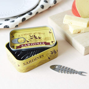 Sardines Snack Forks Kitchen And Drink - Web0324 Webq124