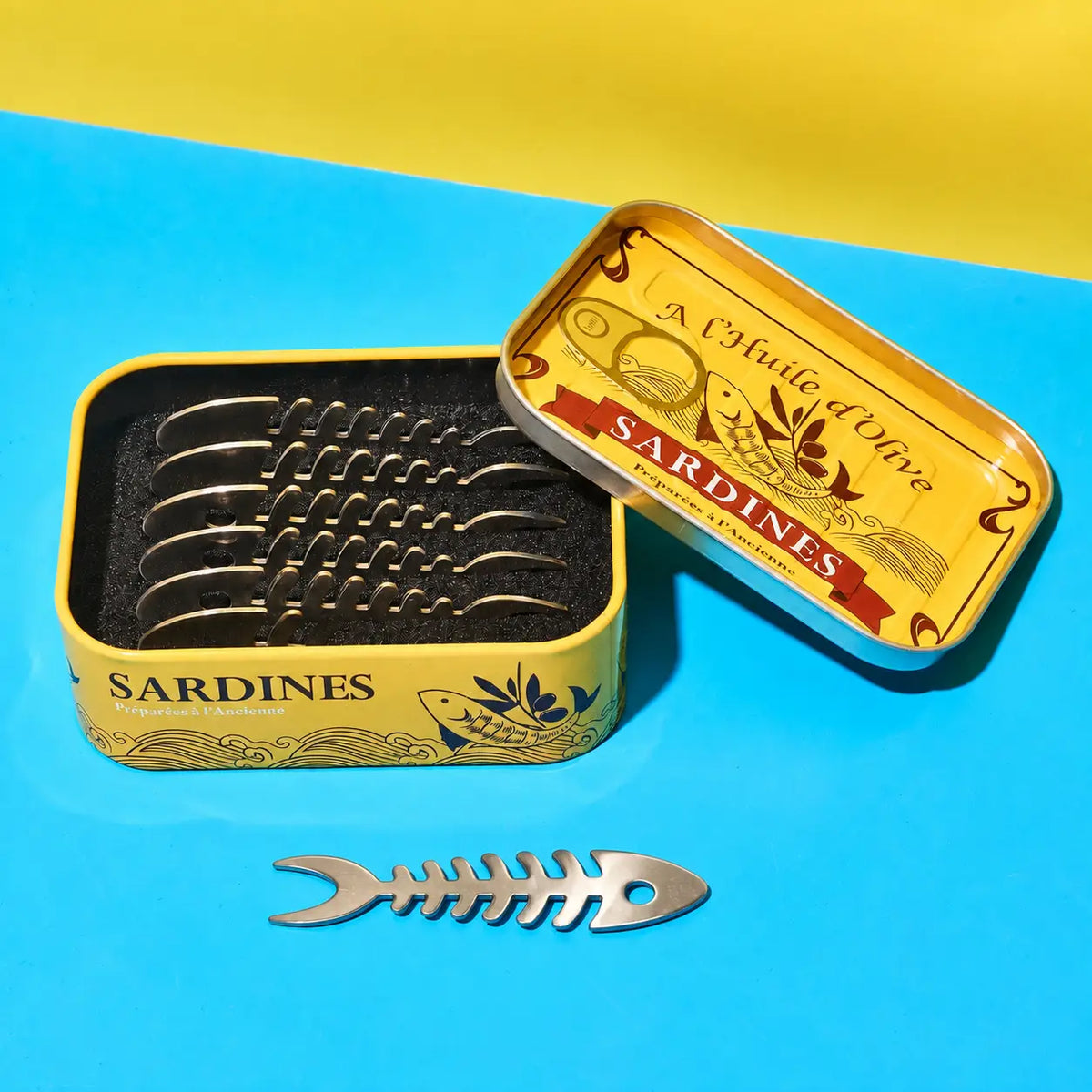 Sardines Snack Forks | Unique Gifts at Friends Nyc Brooklyn