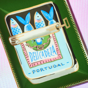 Sardines Trinket Dish Catchall - Home Accent - Decor