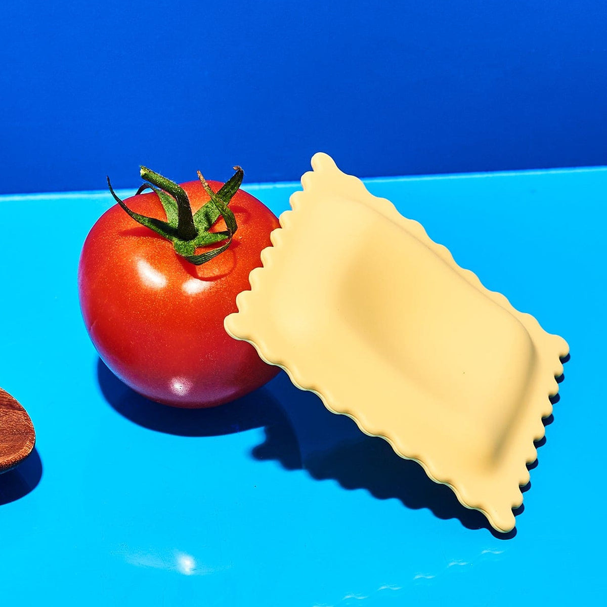 Sauced Up Ravioli Spoon Rest Fake Food - For Mom Gifts -