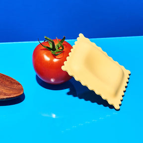 Sauced Up Ravioli Spoon Rest Fake Food - For Mom Gifts -