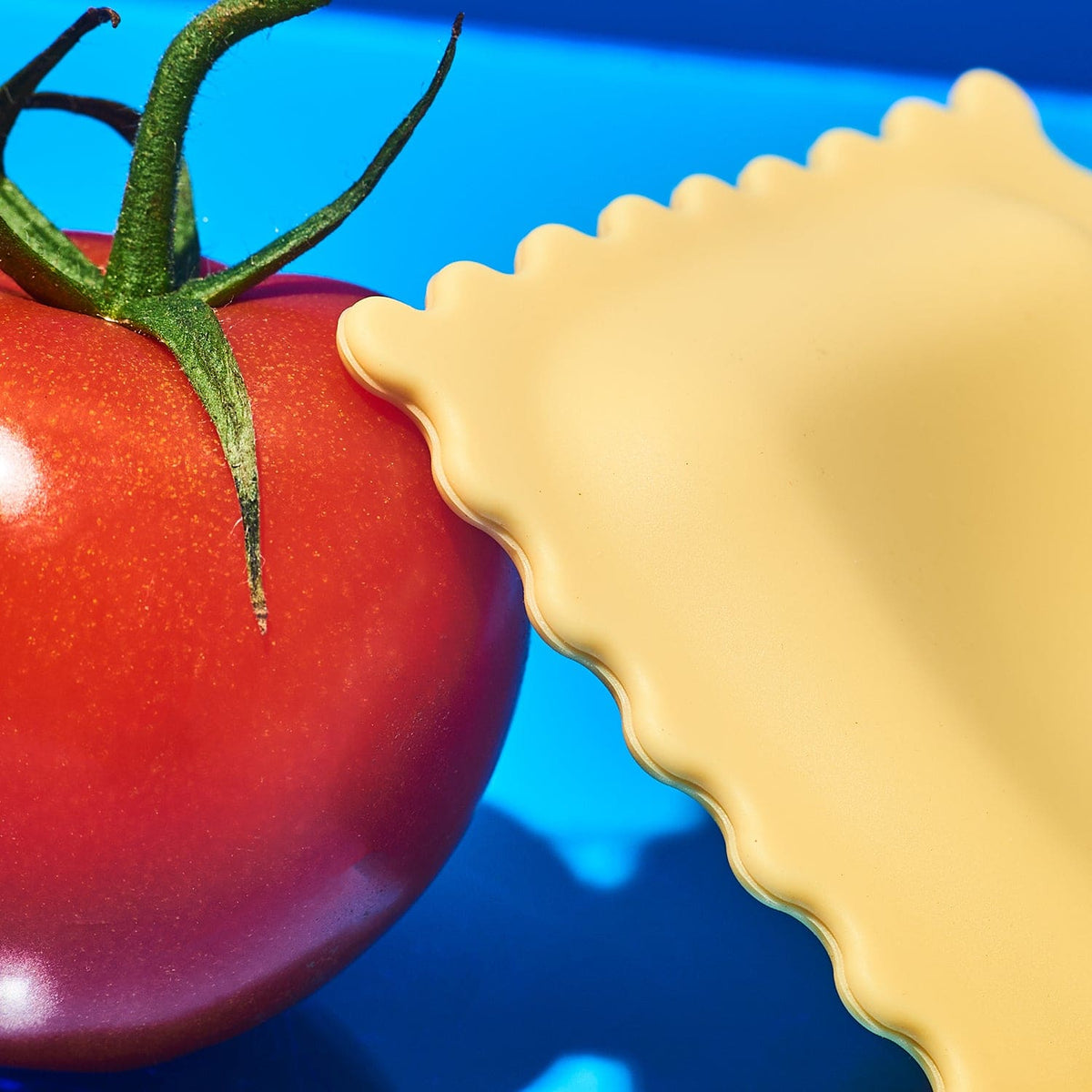 Sauced Up Ravioli Spoon Rest Fake Food - For Mom Gifts -