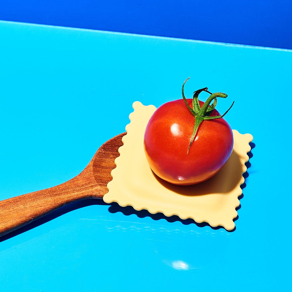 Sauced Up Ravioli Spoon Rest Fake Food - For Mom Gifts -