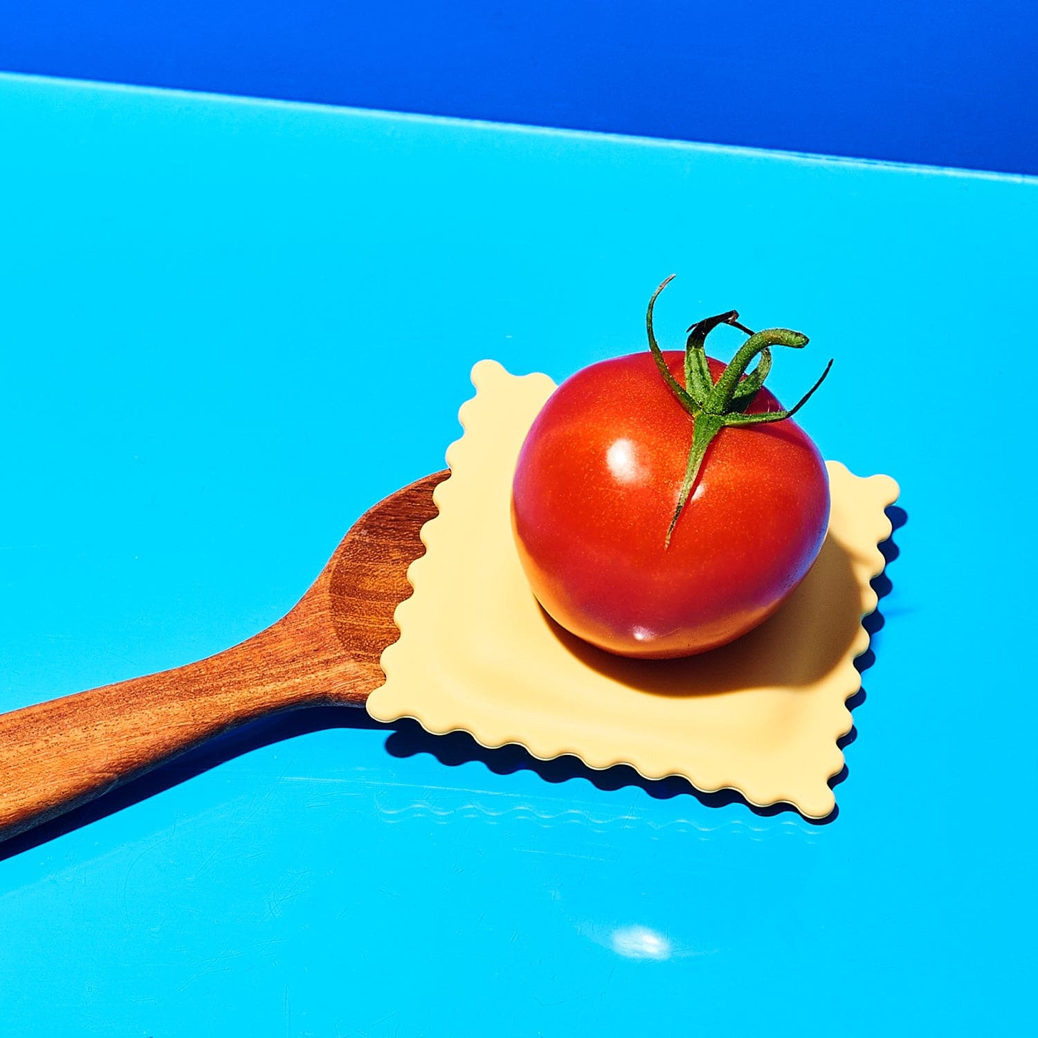 Sauced Up Ravioli Spoon Rest Fake Food - For Mom Gifts -