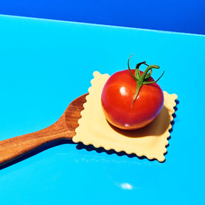 Sauced Up Ravioli Spoon Rest Fake Food - For Mom Gifts -