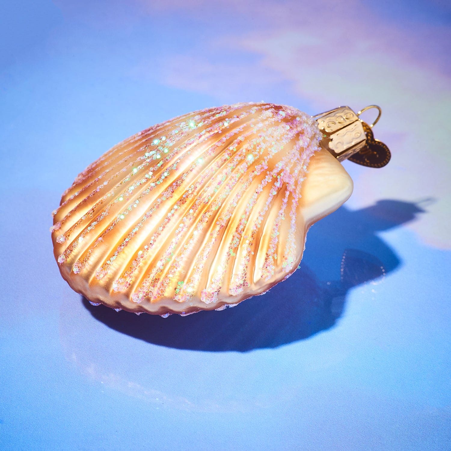 Scallop Shell Ornament Anniversary Gifts - Boxed