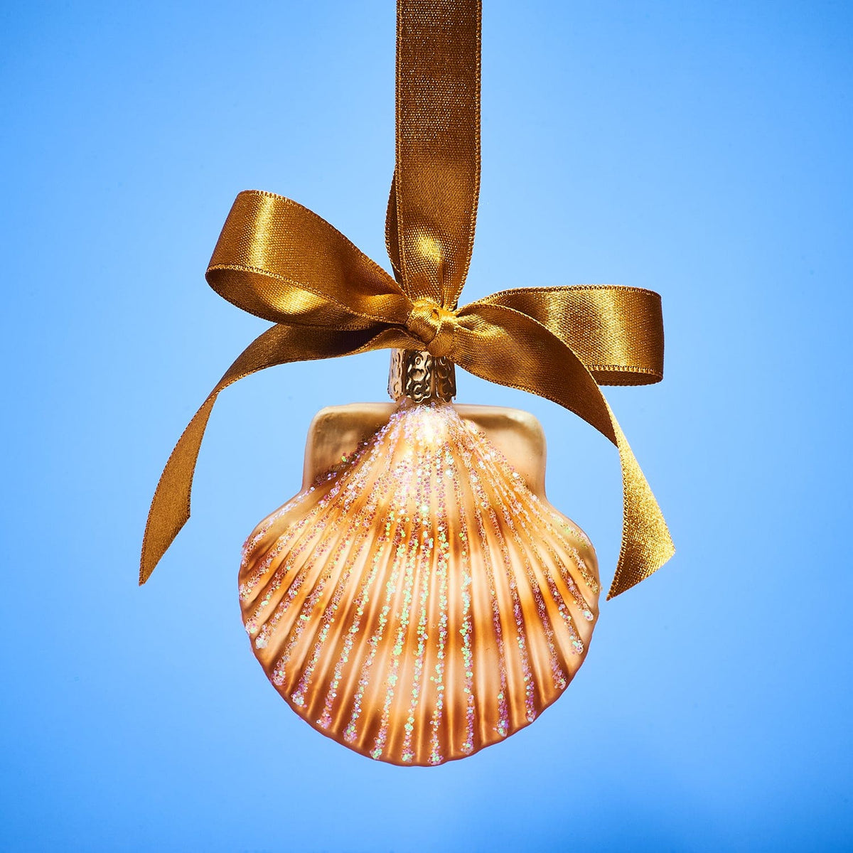 Scallop Shell Ornament Anniversary Gifts - Boxed