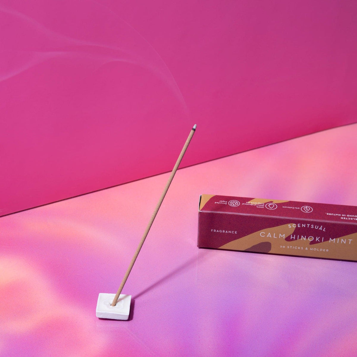 Scentsual Incense - Hinoki Mint Getreal - Hinoki Mint - 