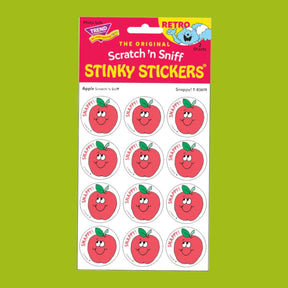 Scratch n Sniff Stinky Stickers Decorative Sticker