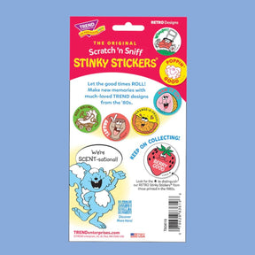 Scratch n Sniff Stinky Stickers Decorative Sticker