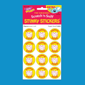 Scratch n Sniff Stinky Stickers Decorative Sticker