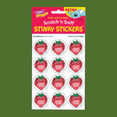 Scratch n Sniff Stinky Stickers Decorative Sticker