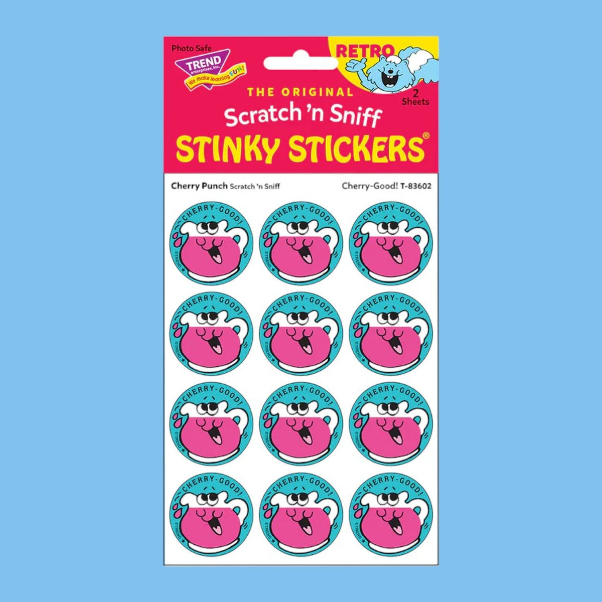 Scratch n Sniff Stinky Stickers Decorative Sticker