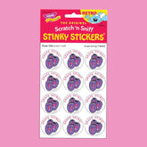 Scratch n Sniff Stinky Stickers Decorative Sticker