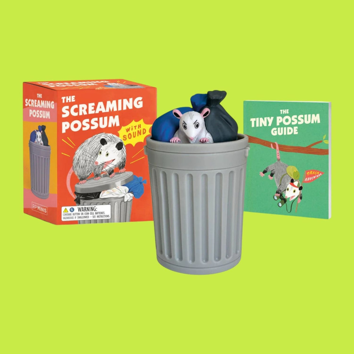 The Screaming Possum for Kids Gifts - Gift for Kids